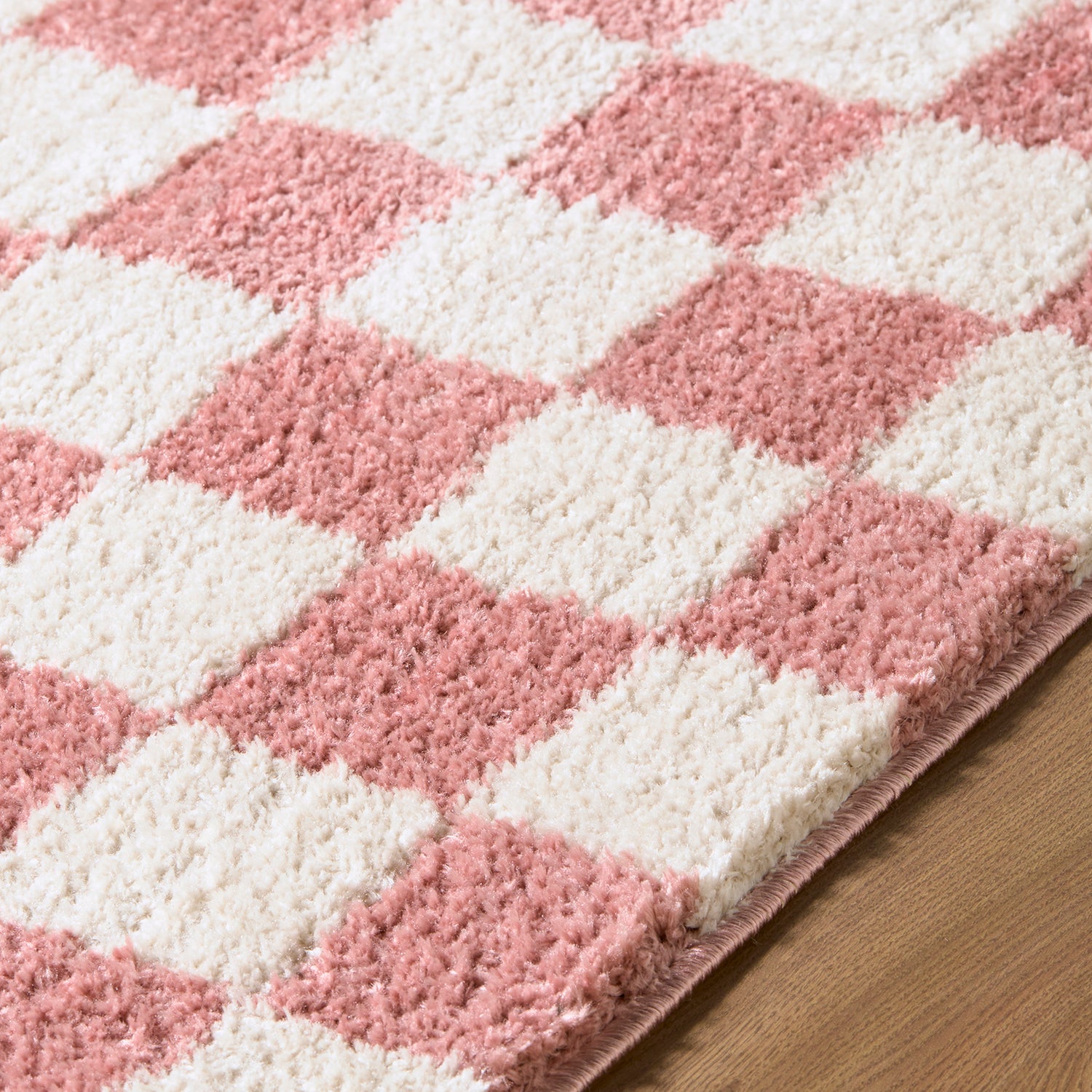 Fossay Washable Checkered FSG2354 Rug - Love-Rugs