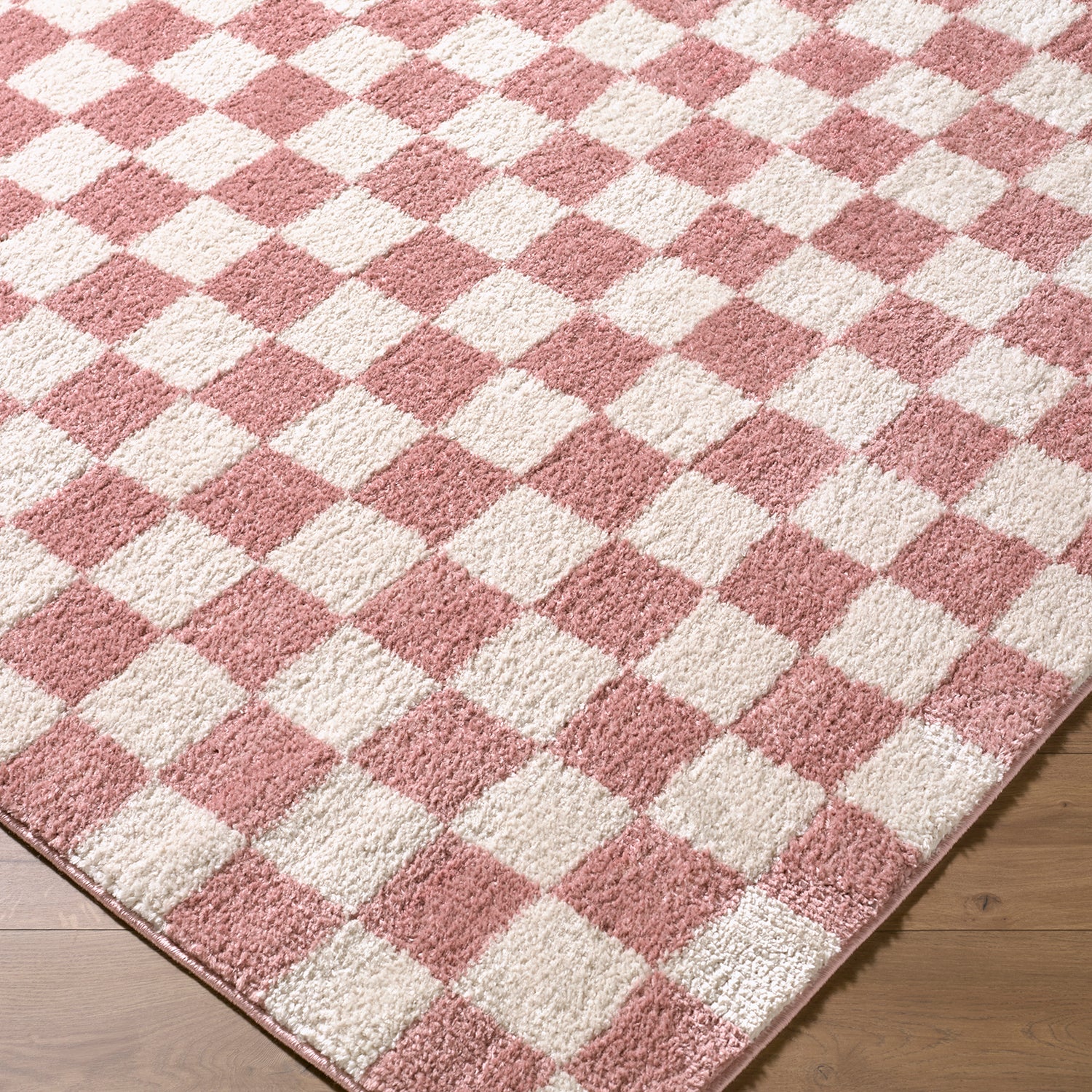 Fossay Washable Checkered FSG2354 Rug - Love-Rugs