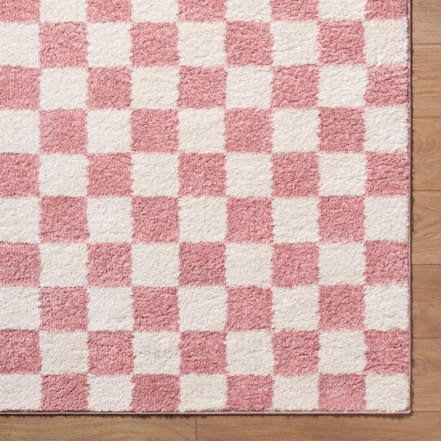 Fossay Washable Checkered FSG2354 Rug - Love-Rugs