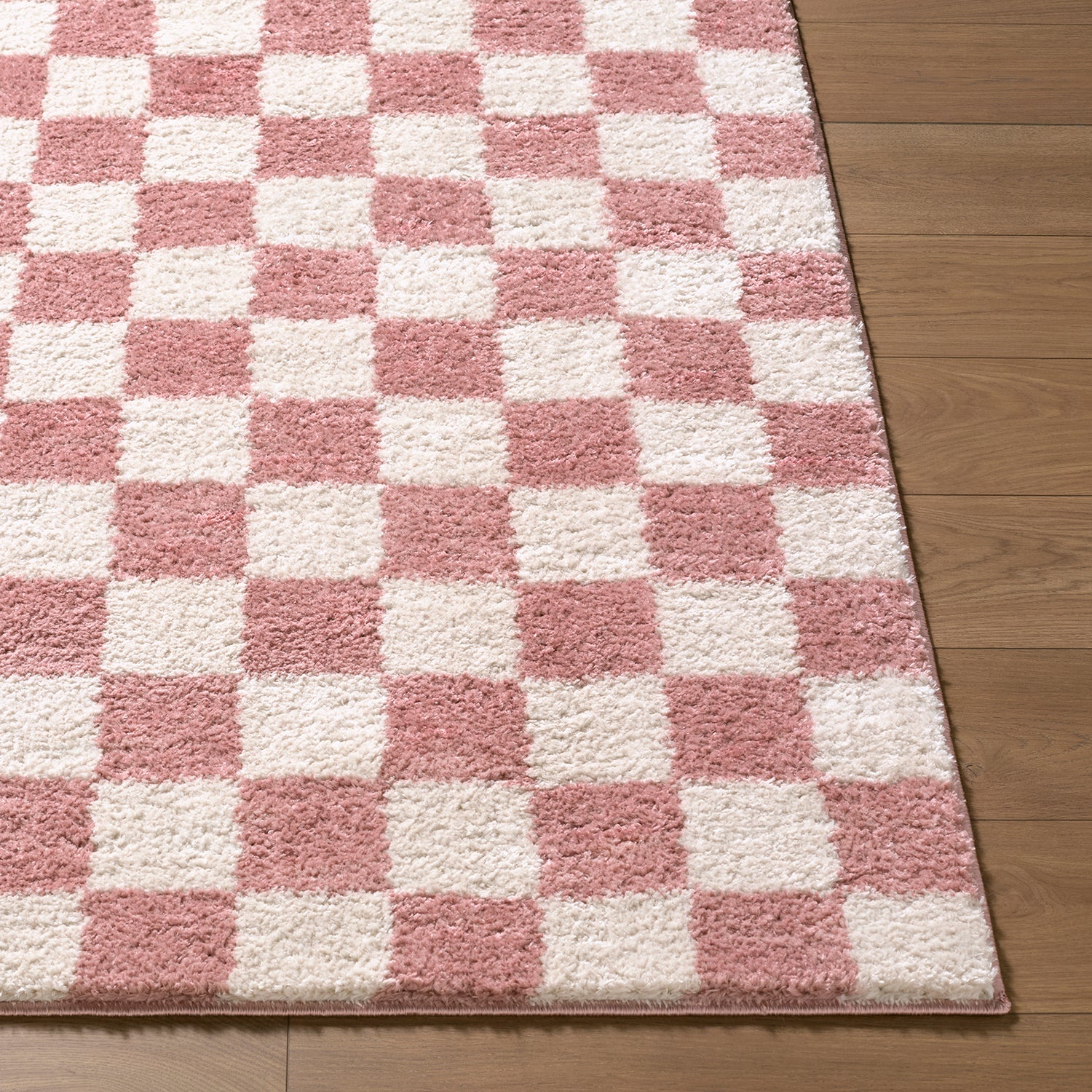 Fossay Washable Checkered FSG2354 Rug - Love-Rugs