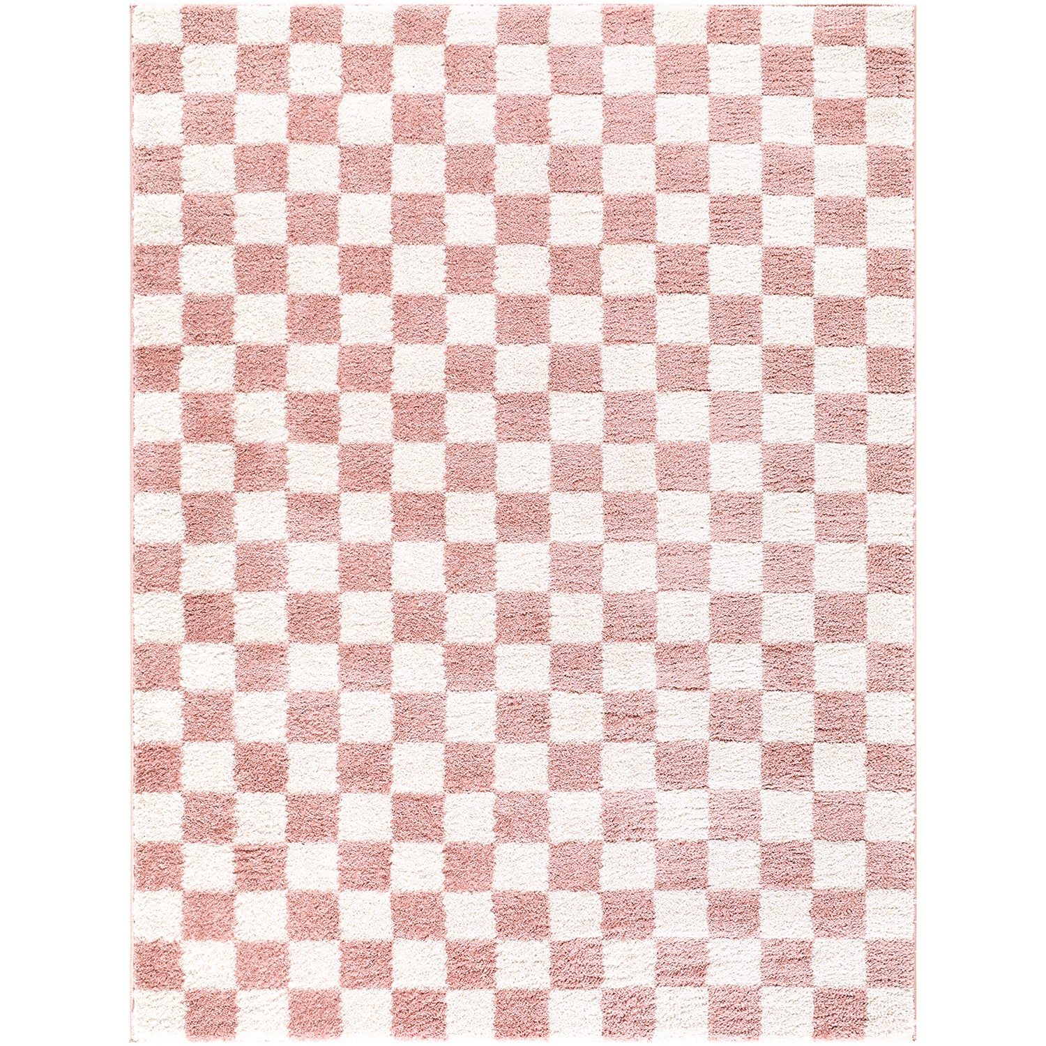 Fossay Washable Checkered FSG2354 Rug - Love-Rugs