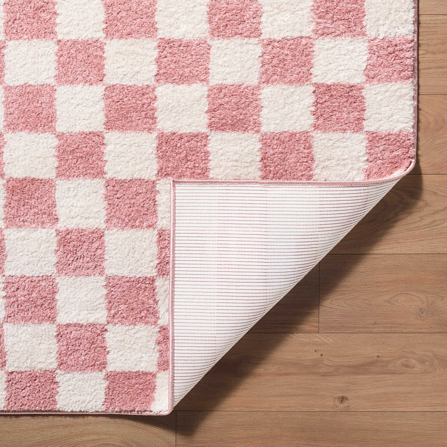 Fossay Washable Checkered FSG2354 Rug - Love-Rugs