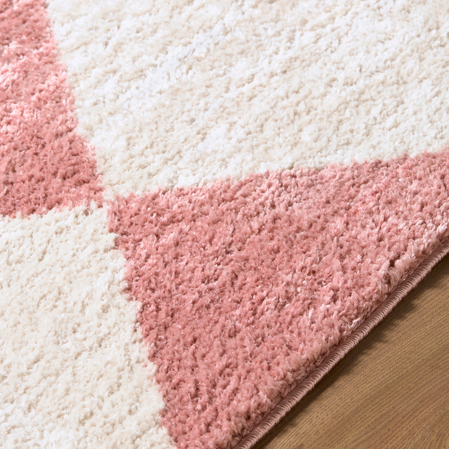 Fossay Washable Checkered FSG2355 Rug - Love-Rugs