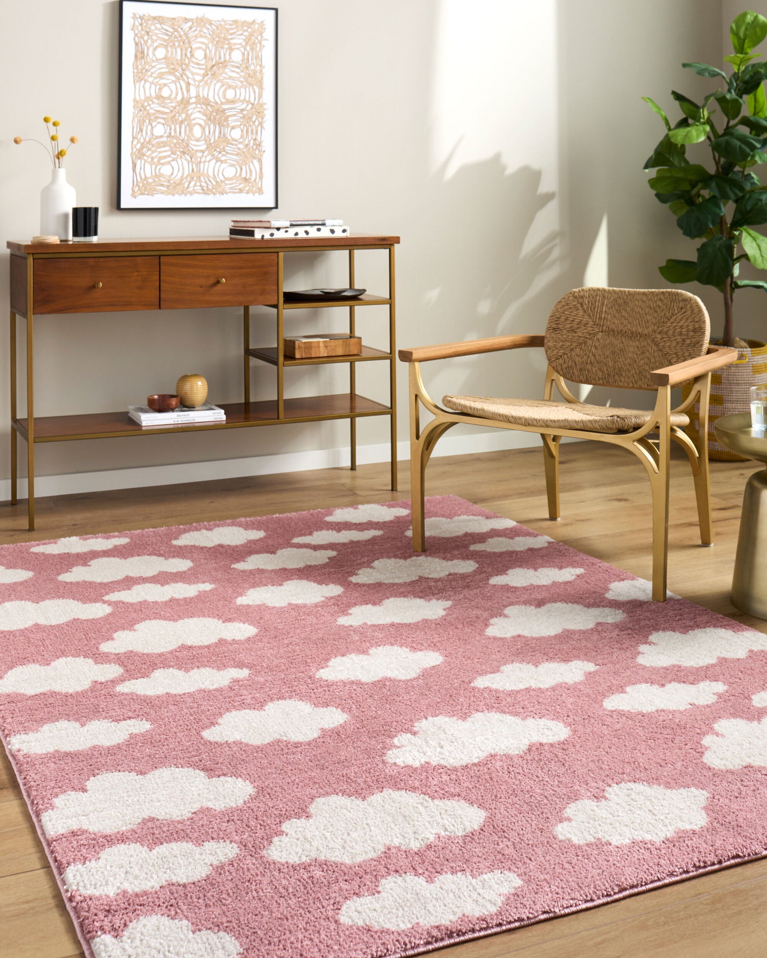 Fossay Washable FSG2350 Rug - Love-Rugs