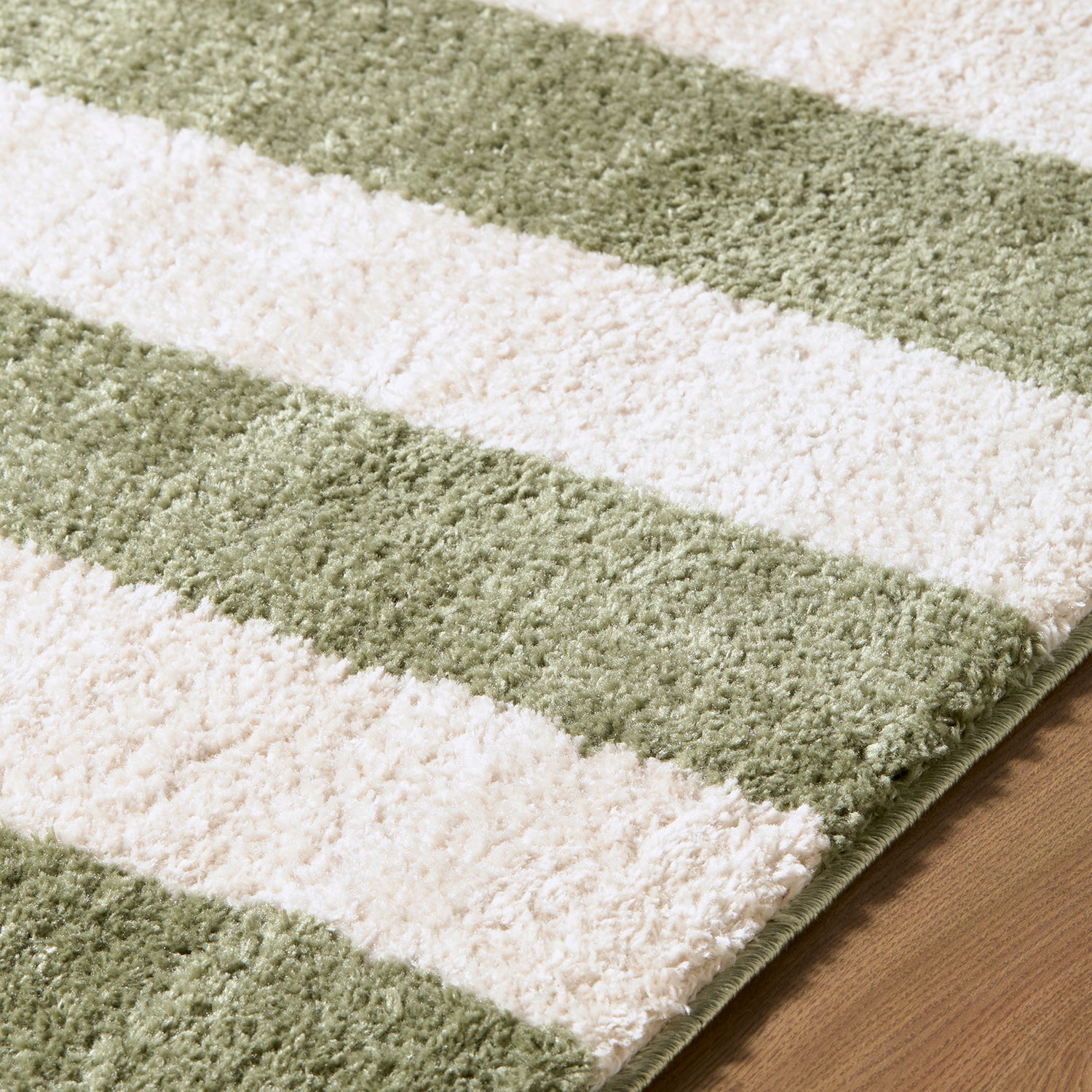 Fossay Washable Striped FSG2346 Rug - Love-Rugs