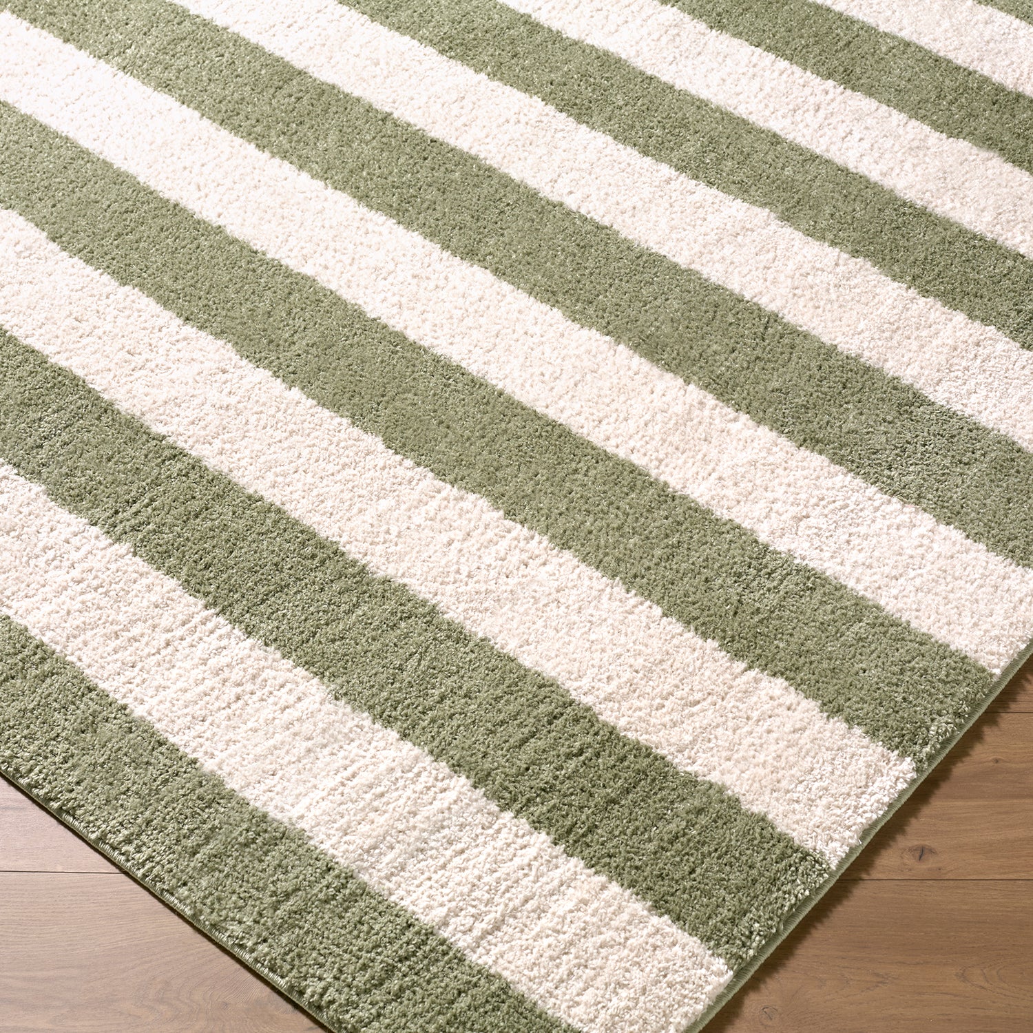 Fossay Washable Striped FSG2346 Rug - Love-Rugs