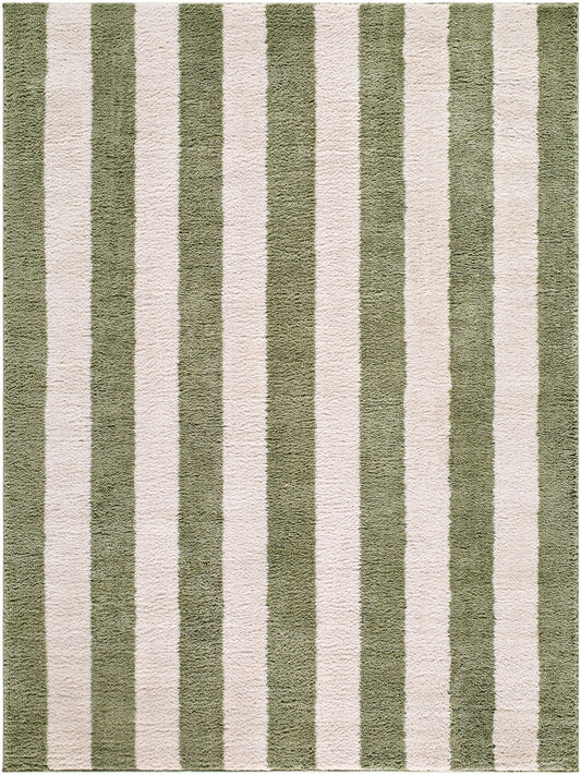Fossay Washable Striped FSG2346 Rug - Love-Rugs