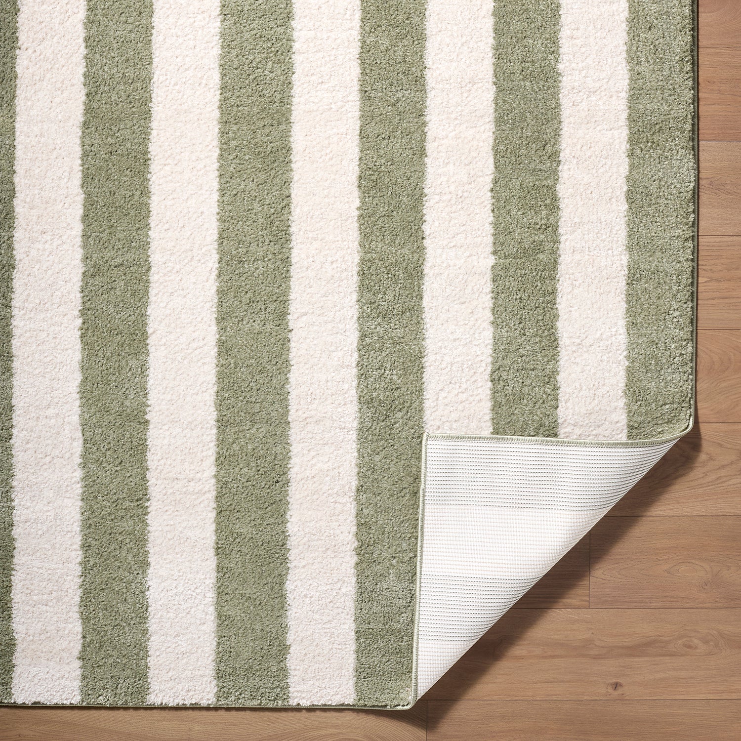 Fossay Washable Striped FSG2346 Rug - Love-Rugs