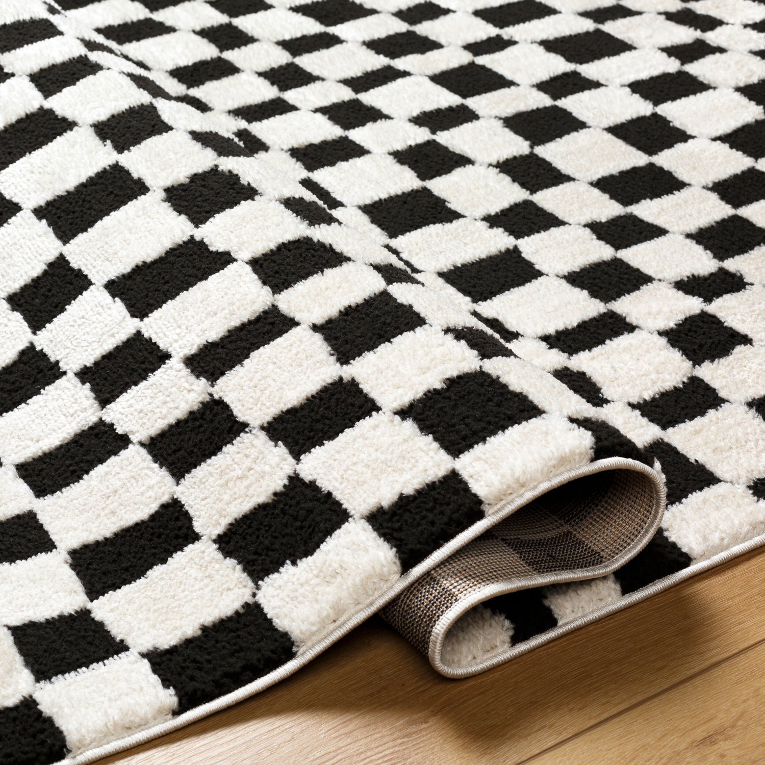 Freud Checkered FEU2302 Rug - Love-Rugs