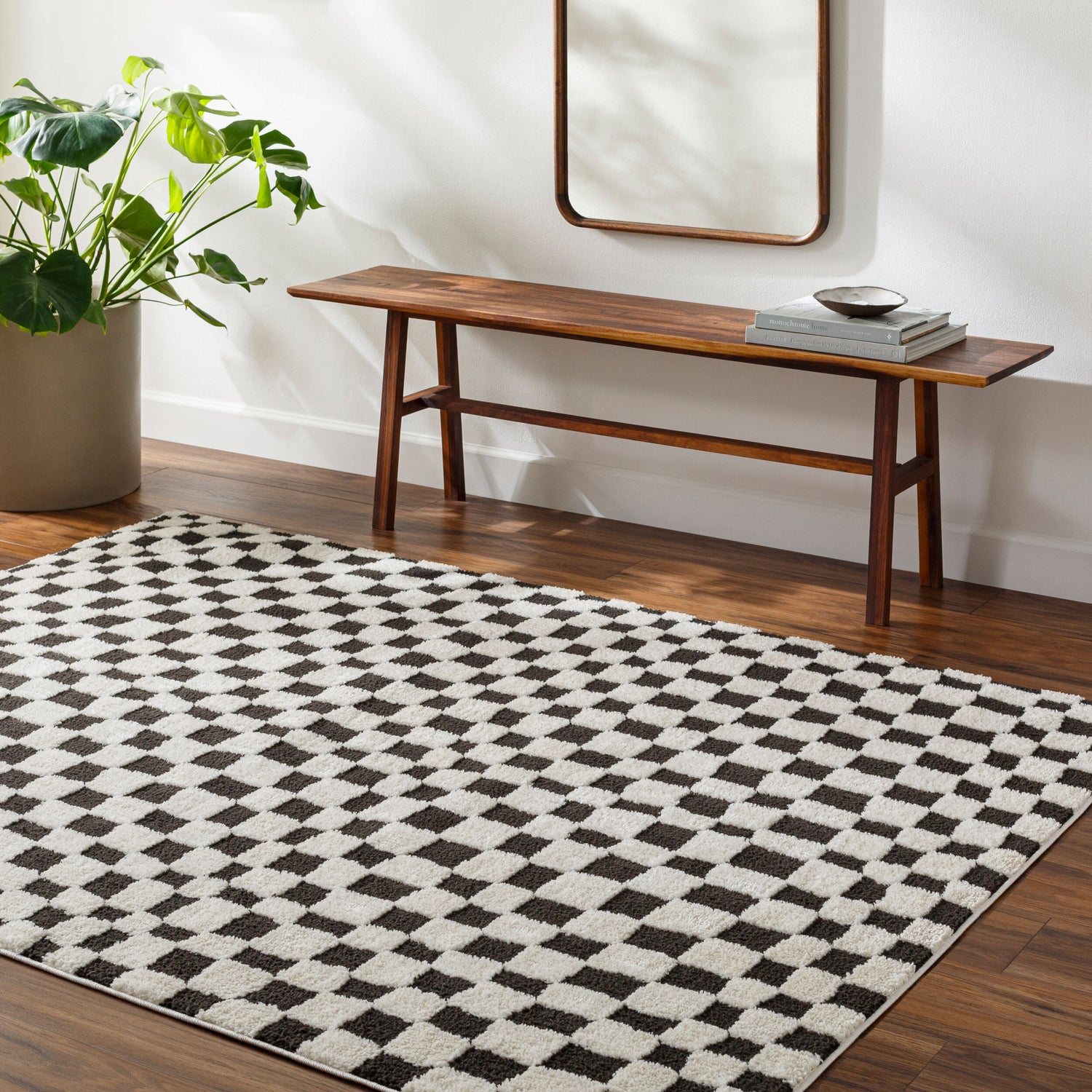Freud Checkered FEU2302 Rug - Love-Rugs