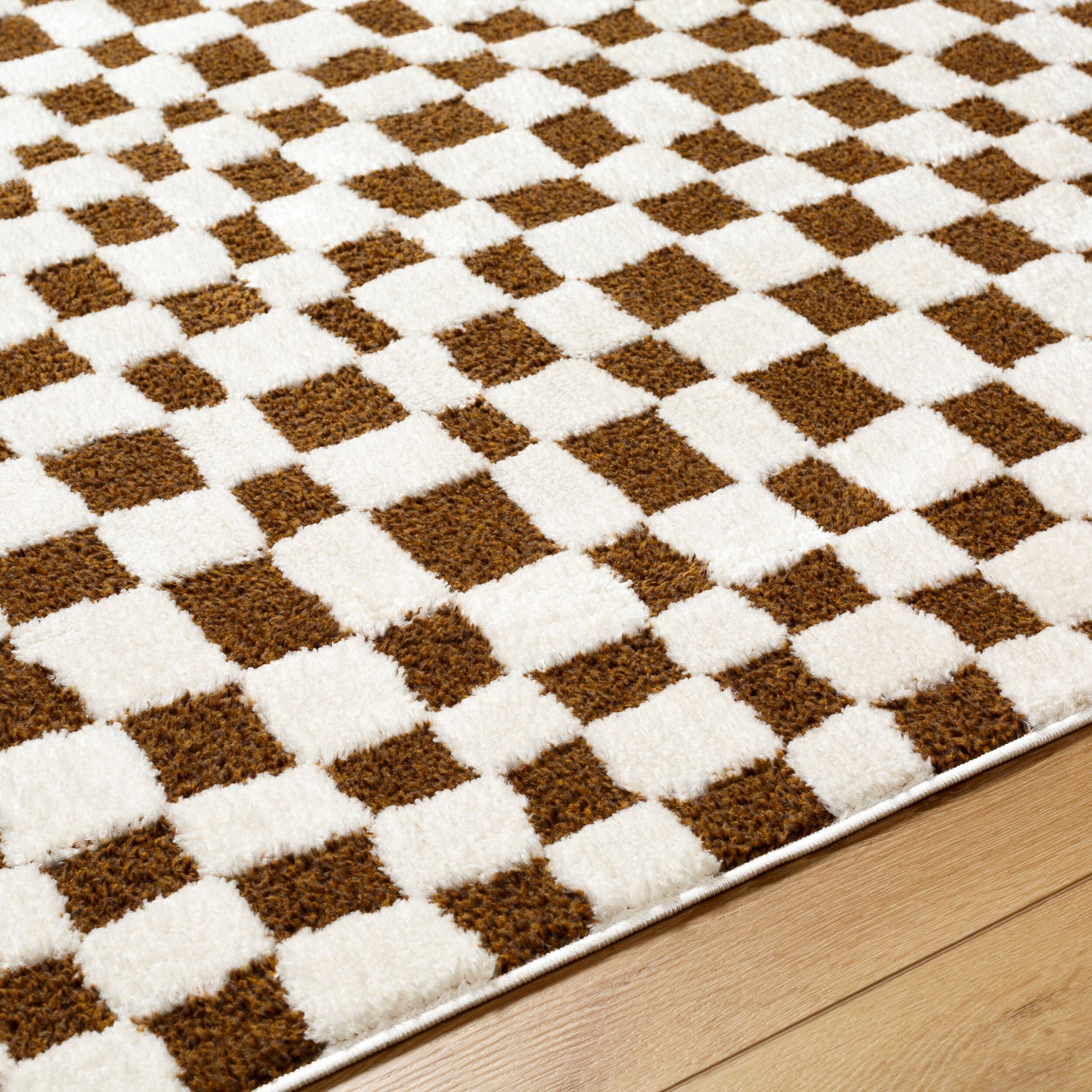Freud Checkered FEU2317 Rug - Love-Rugs