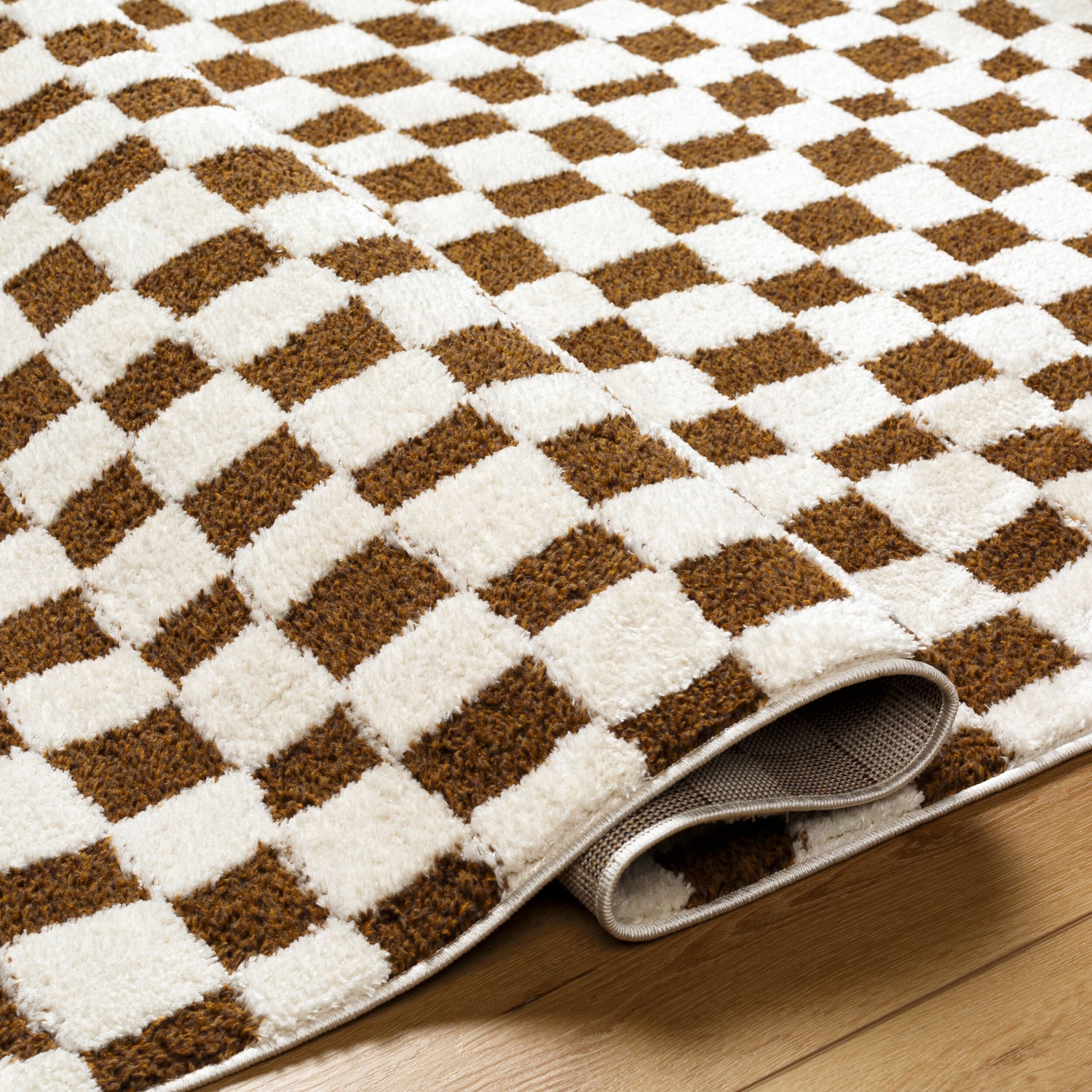 Freud Checkered FEU2317 Rug - Love-Rugs