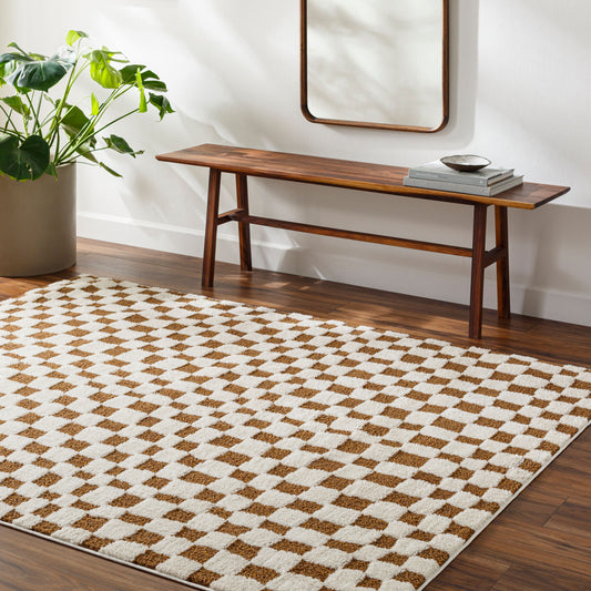 Freud Checkered FEU2317 Rug - Love-Rugs alternate image