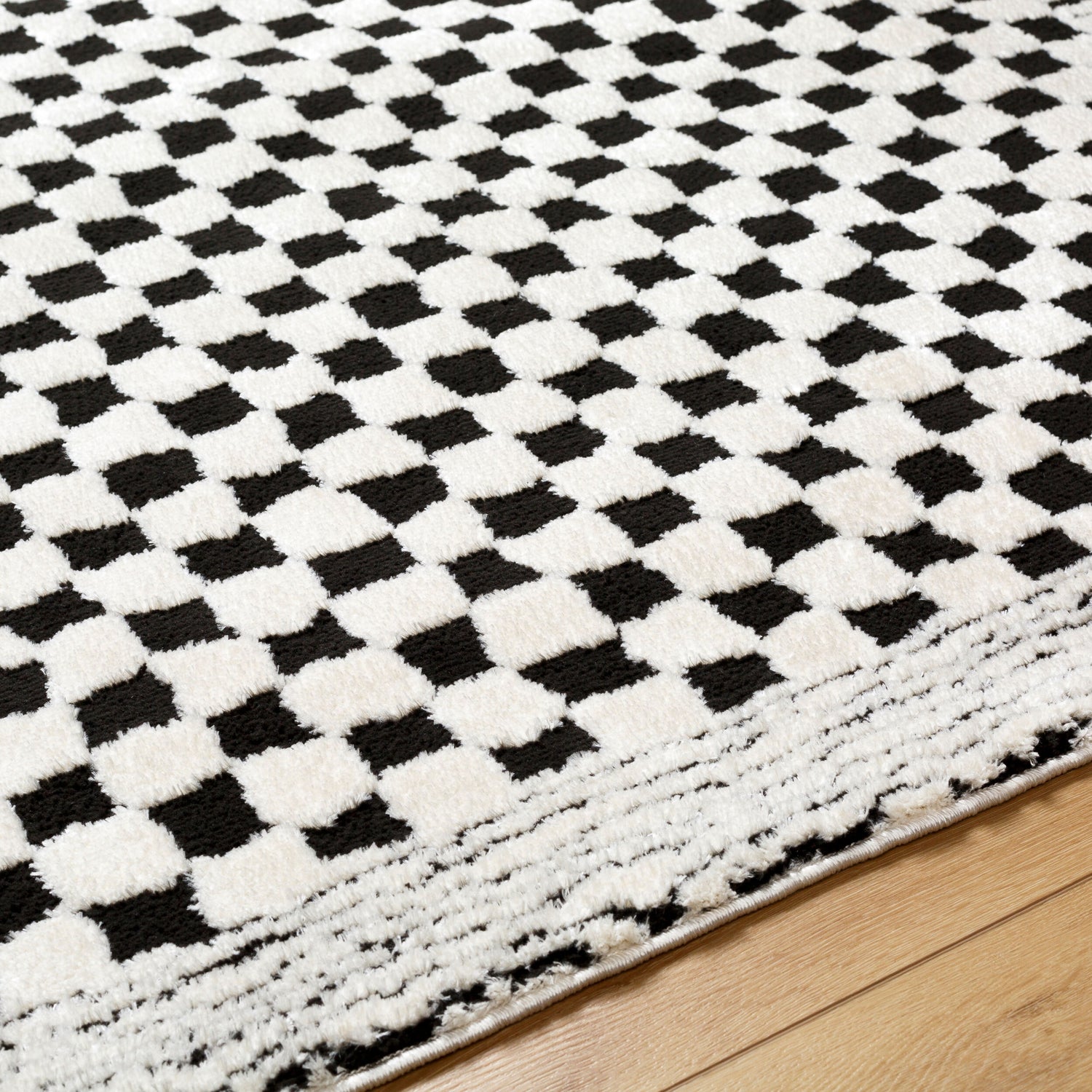 Freud Checkered FEU2325 Rug - Love-Rugs