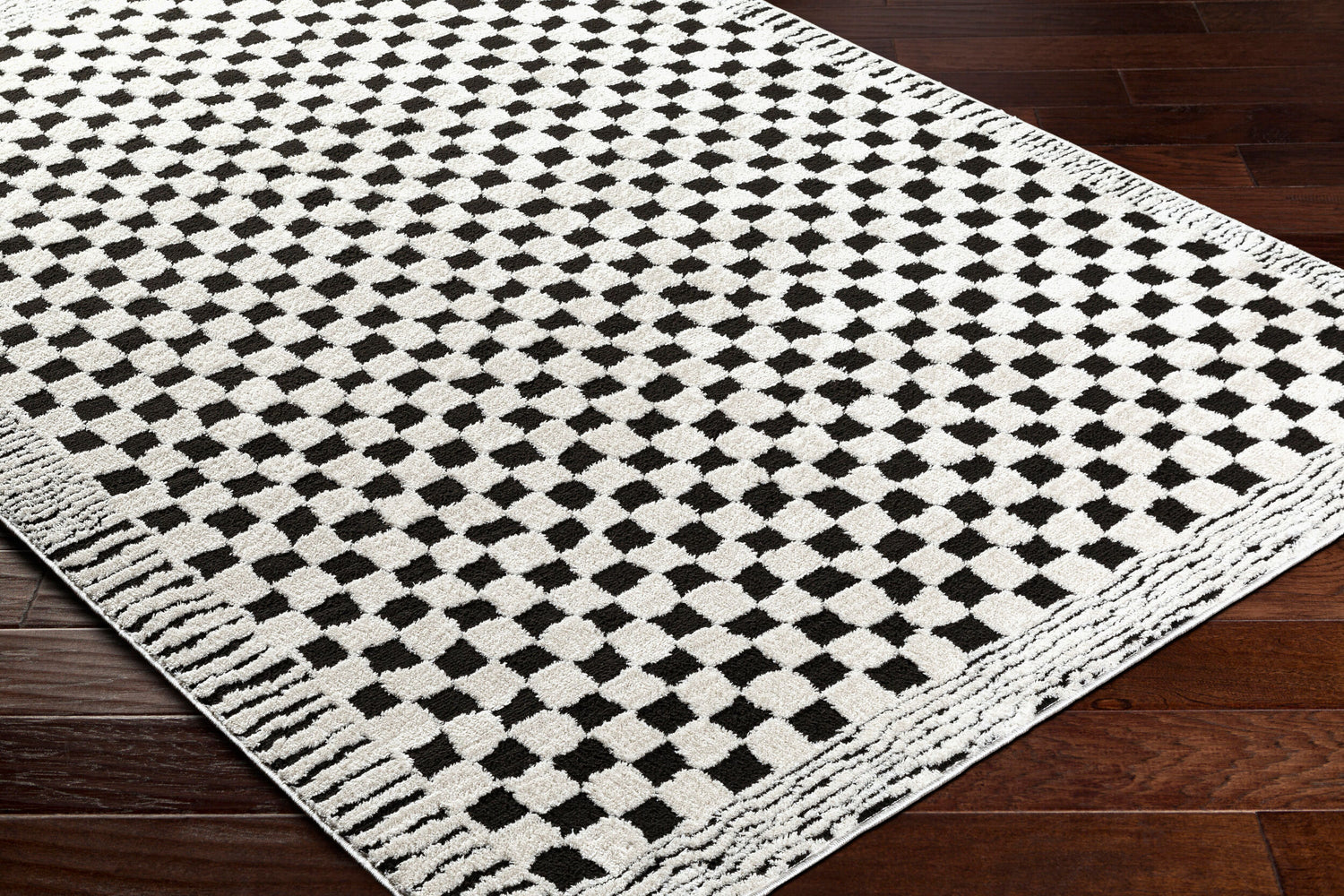 Freud Checkered FEU2325 Rug - Love-Rugs