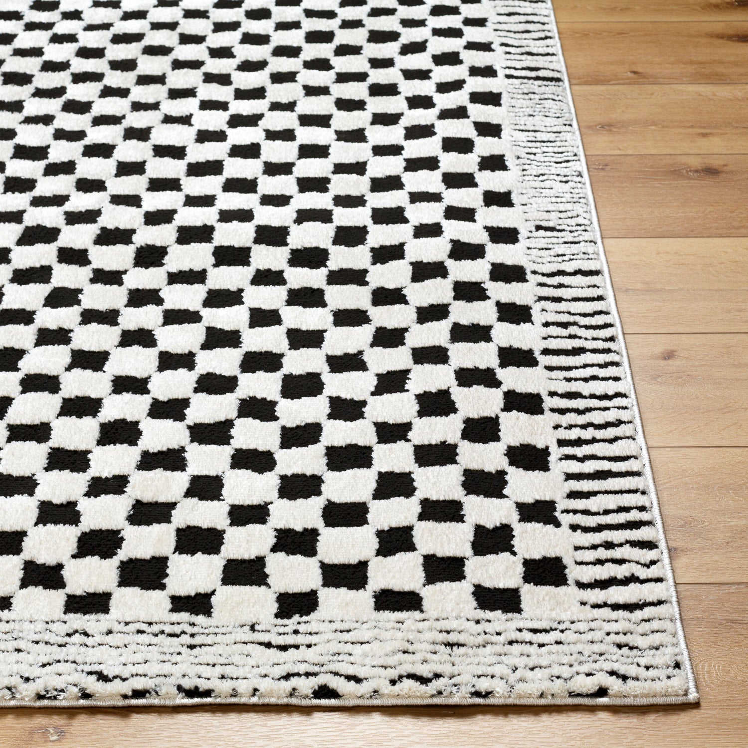 Freud Checkered FEU2325 Rug - Love-Rugs