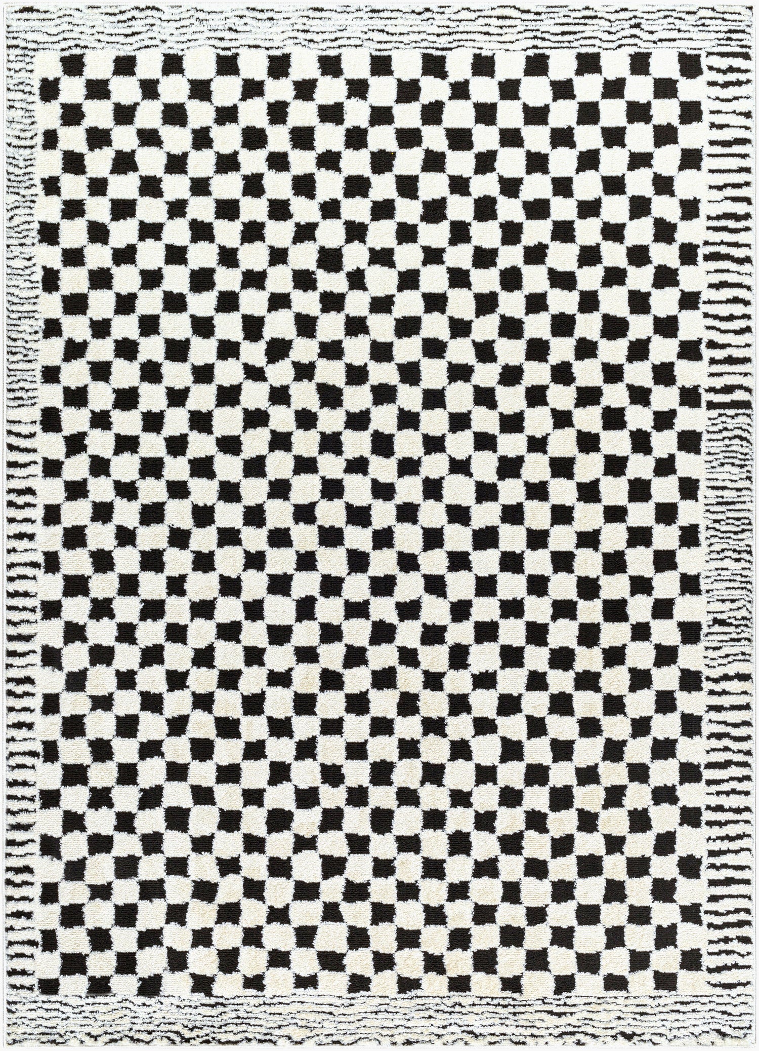 Freud Checkered FEU2325 Rug - Love-Rugs