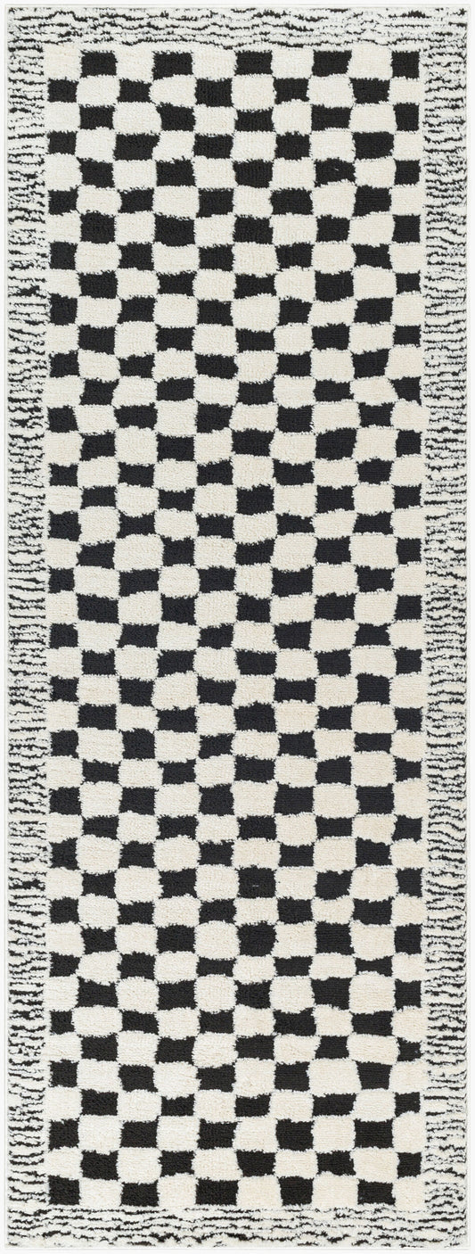 Freud Checkered FEU2325 Runner Rug - Love-Rugs