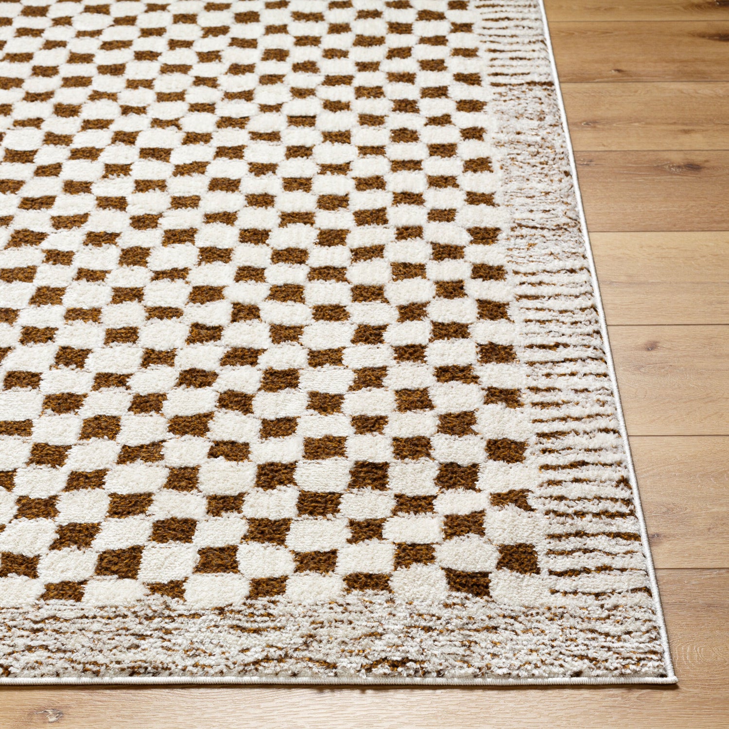 Freud Checkered FEU2326 Rug - Love-Rugs