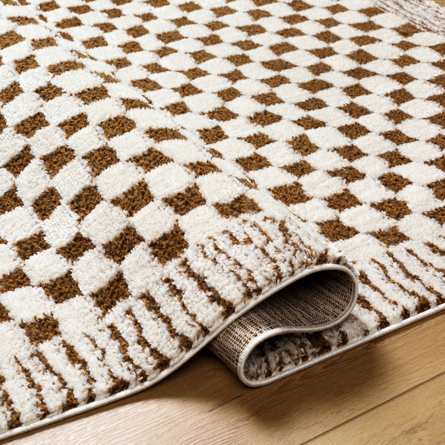 Freud Checkered FEU2326 Rug - Love-Rugs