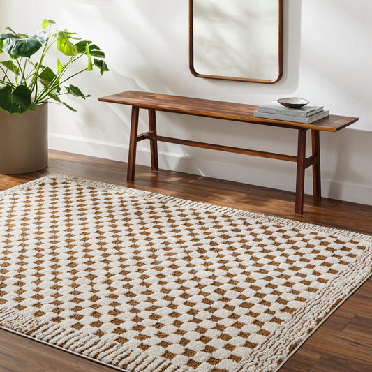 Freud Checkered FEU2326 Rug - Love-Rugs alternate image