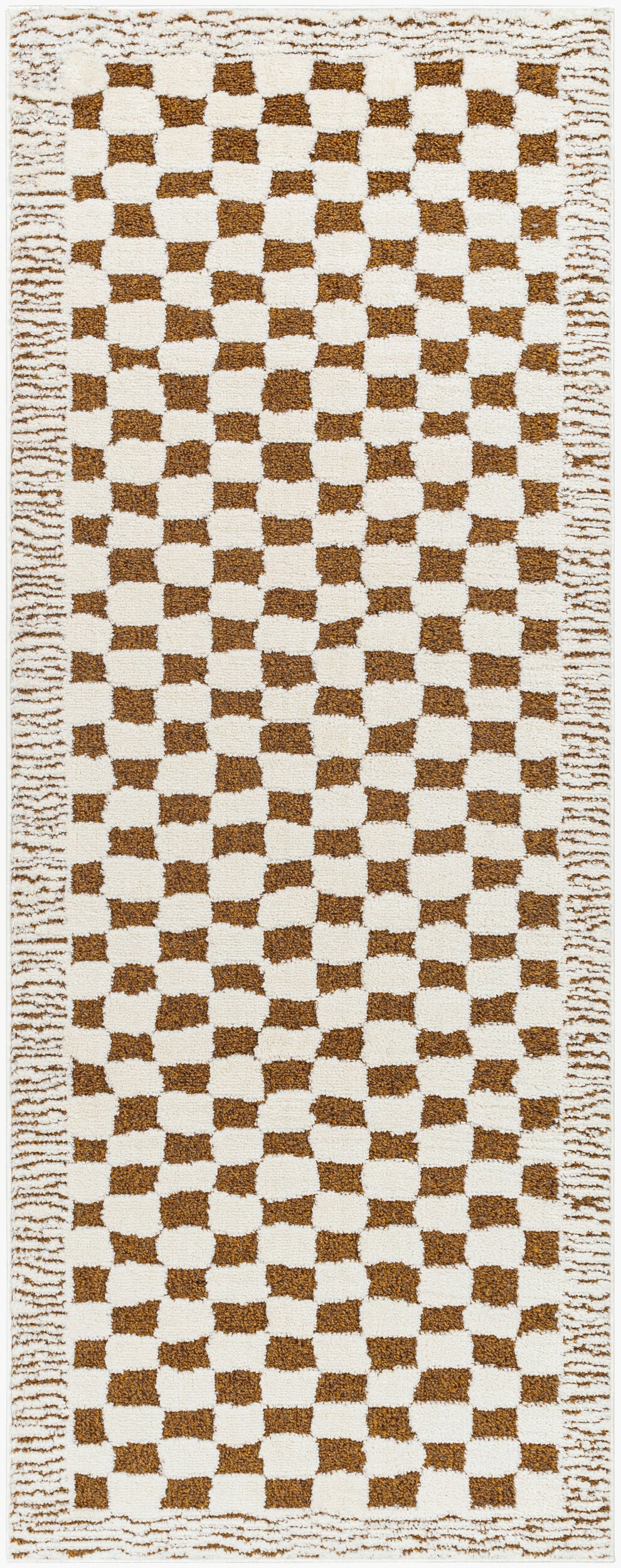 Freud Checkered FEU2326 Runner Rug - Love-Rugs