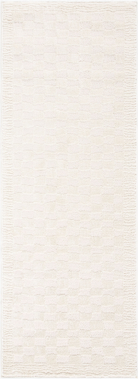 Freud Checkered FEU2327 Runner Rug - Love-Rugs