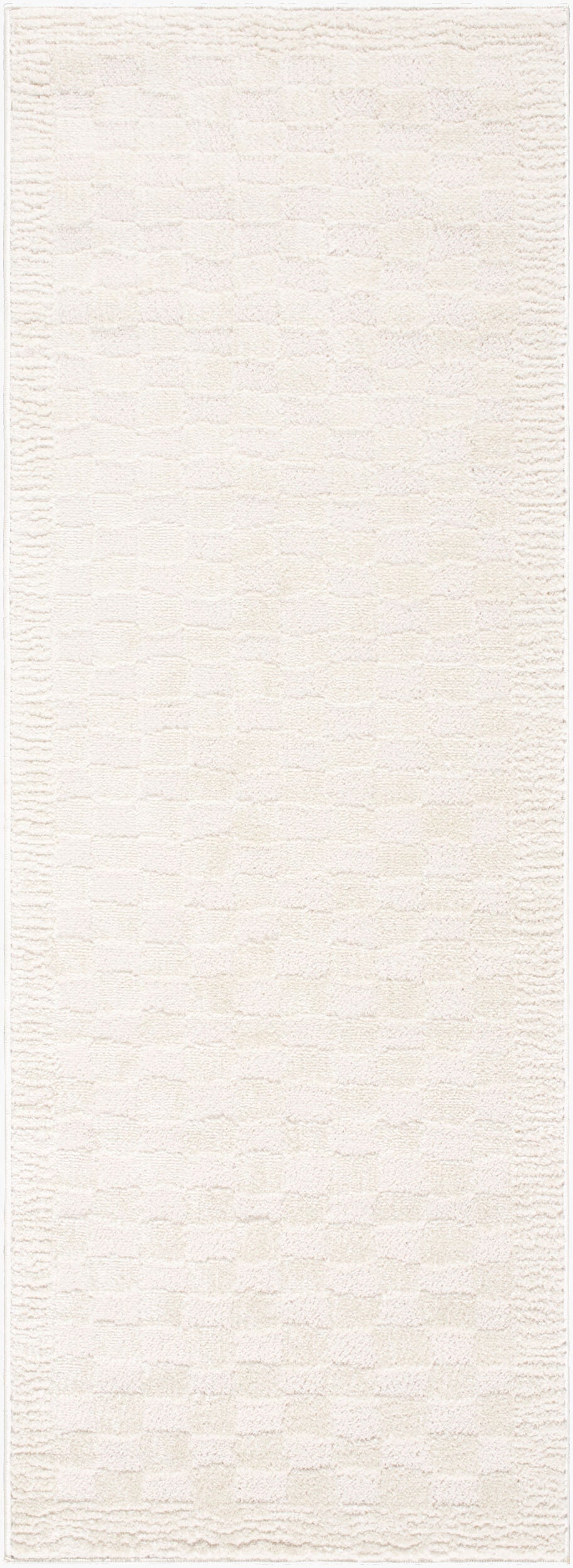 Freud Checkered FEU2327 Runner Rug - Love-Rugs