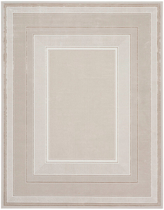 Nourison Glitz GLZ07 IVORY Rug