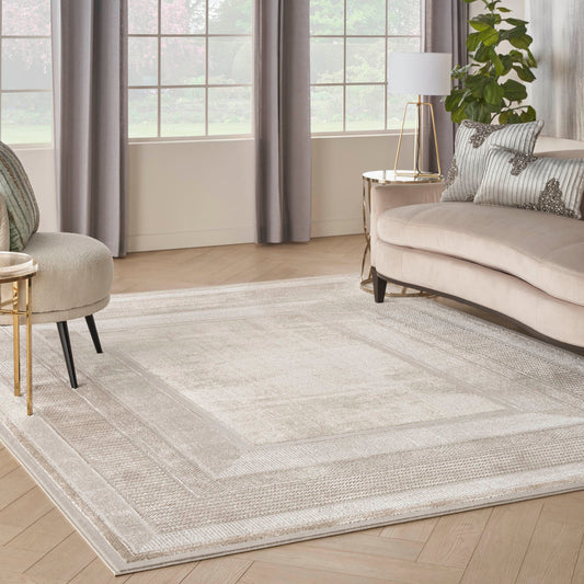 Nourison Glitz GLZ07 IVORY Rug alternate image