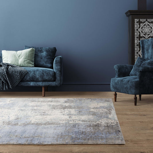 Gatsby Navy Rug - Love-Rugs alternate image