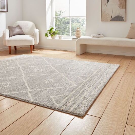 Geneva 62788 Silver Rug alternate image