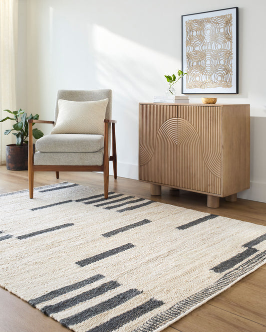 Granada Hand-Tufted Global Wool Beige GND2330 Rug - Love-Rugs alternate image