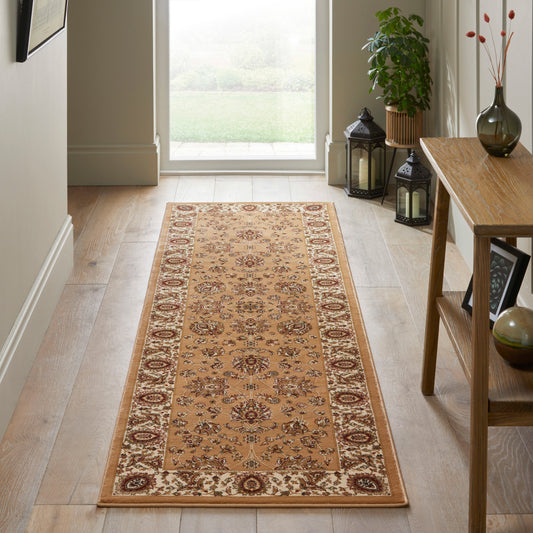 Grand Heritage GH102 Beige Runner Rug - Love-Rugs alternate image