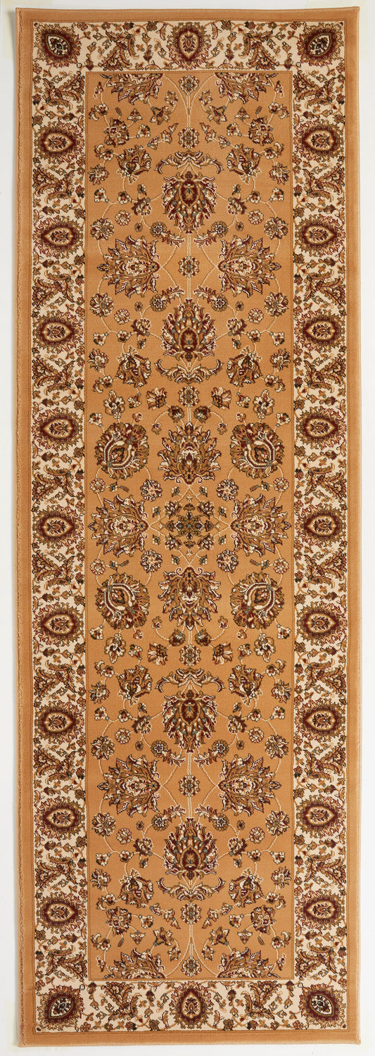 Grand Heritage GH102 Beige Runner Rug - Love-Rugs