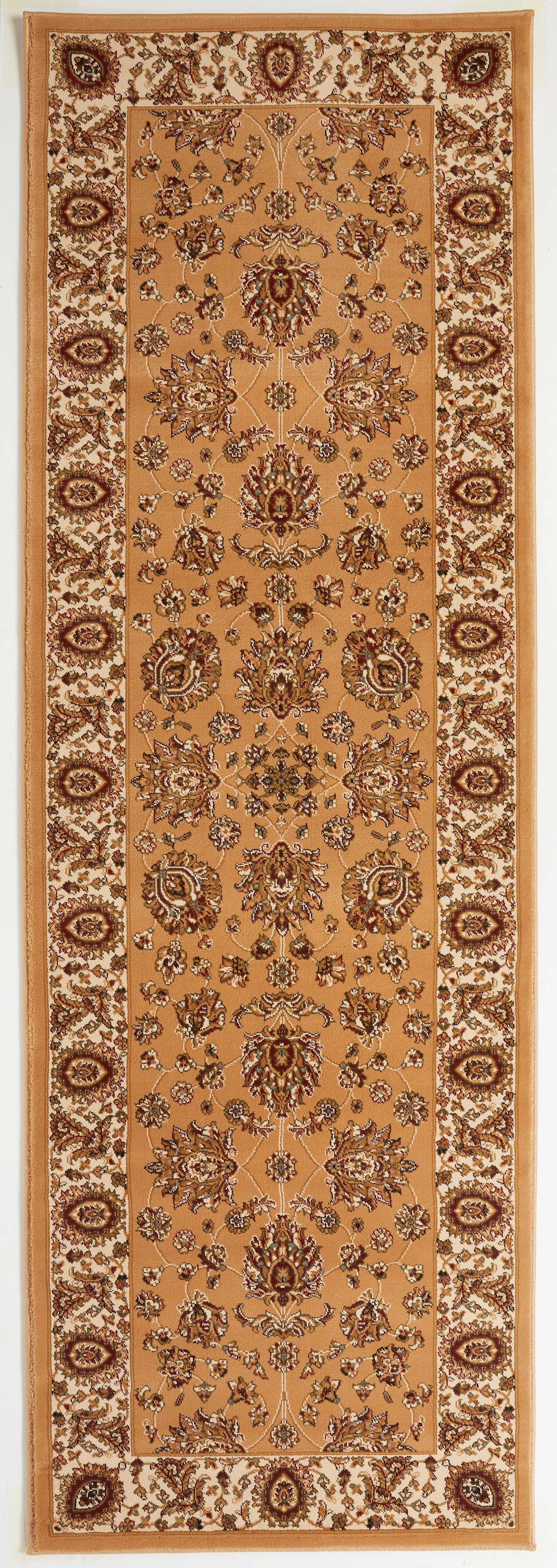 Grand Heritage GH102 Beige Runner Rug - Love-Rugs