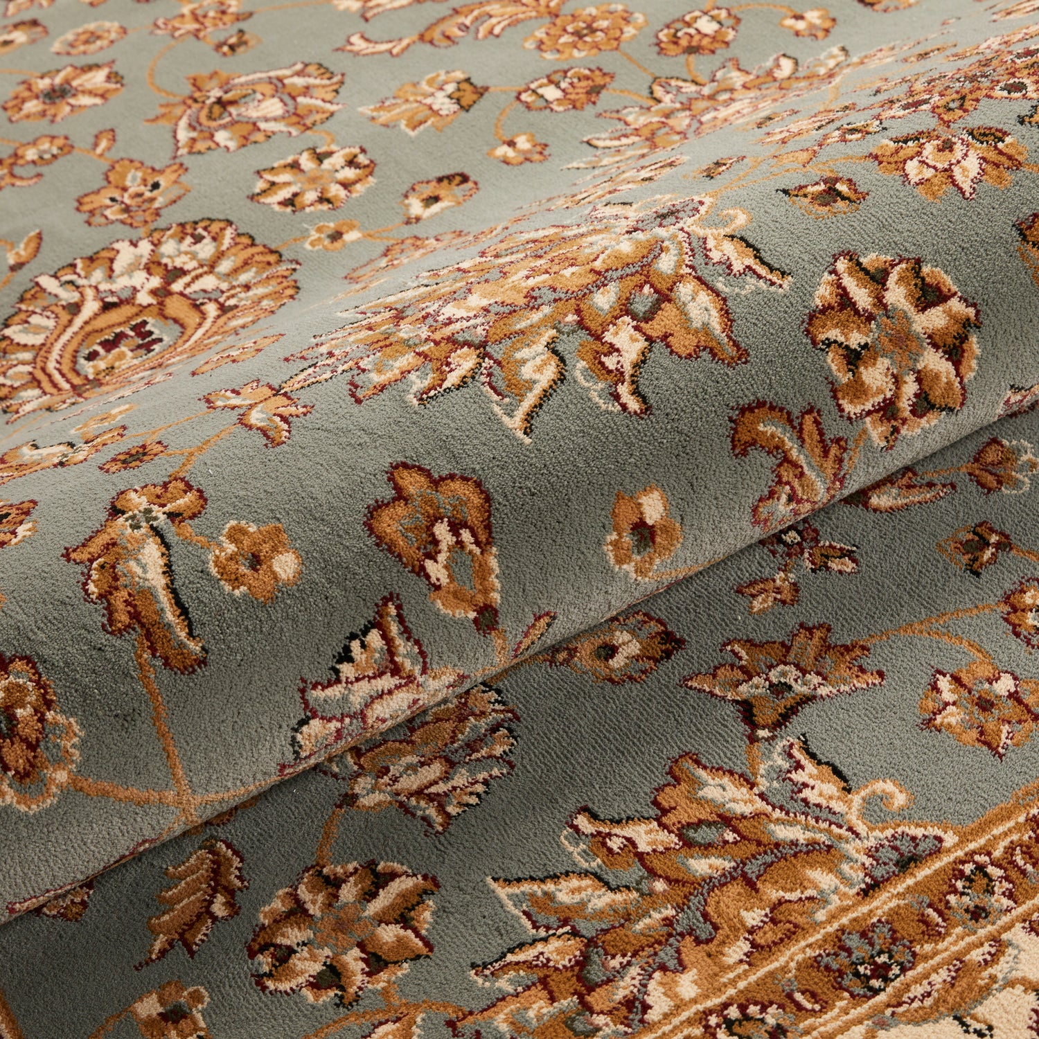 Grand Heritage GH102 Blue Rug - Love-Rugs
