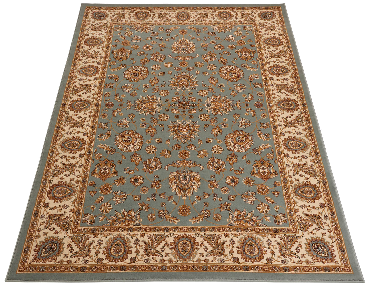 Grand Heritage GH102 Blue Rug - Love-Rugs