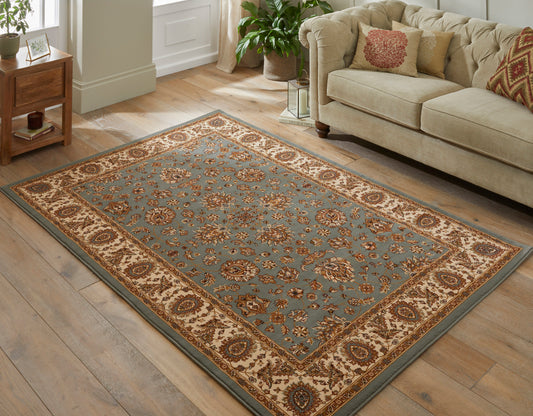 Grand Heritage GH102 Blue Rug - Love-Rugs alternate image