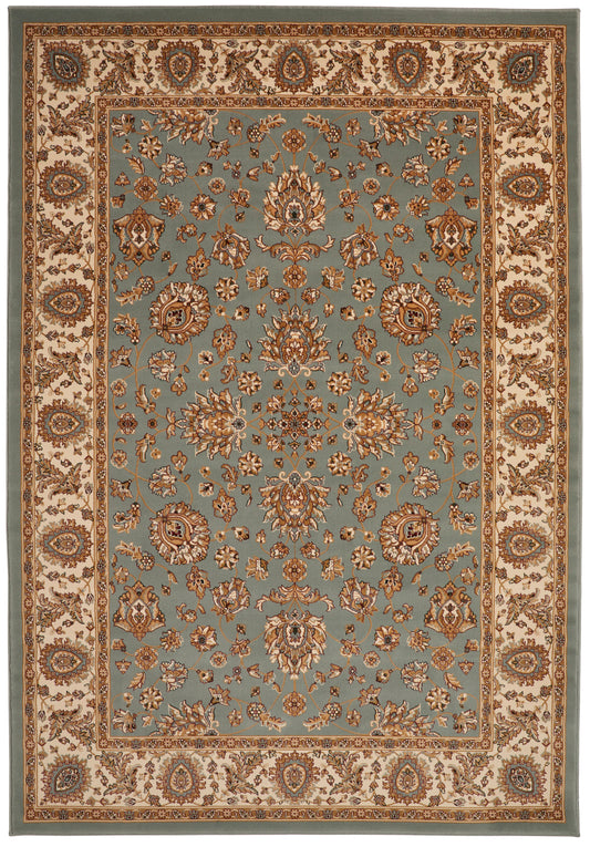 Grand Heritage GH102 Blue Rug - Love-Rugs