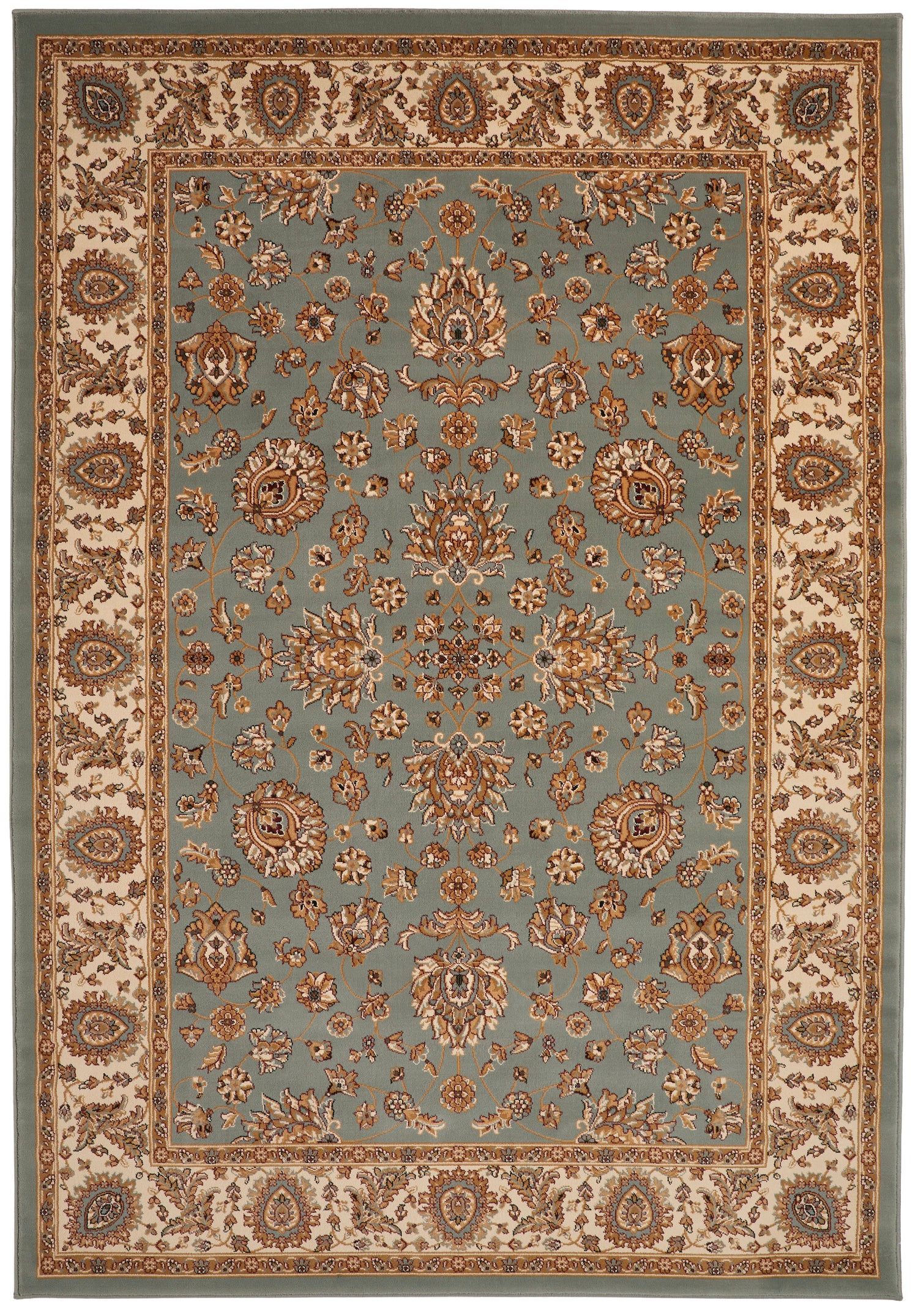 Grand Heritage GH102 Blue Rug - Love-Rugs