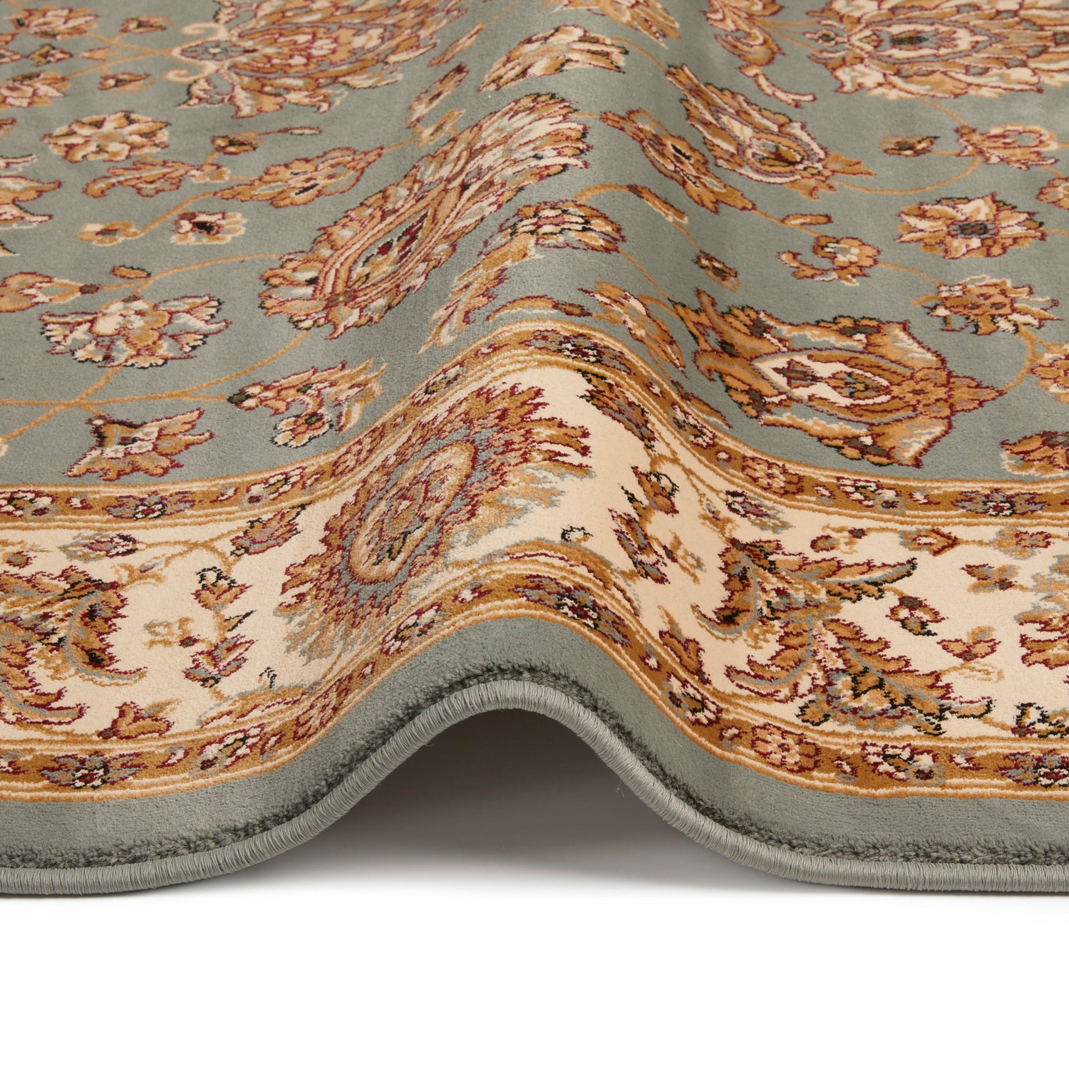 Grand Heritage GH102 Blue Rug - Love-Rugs