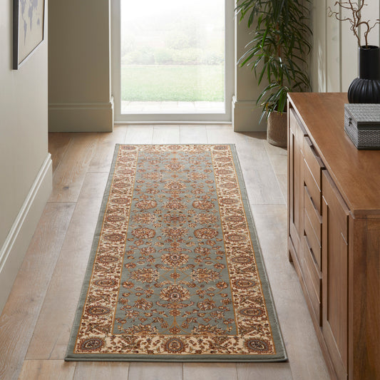 Grand Heritage GH102 Blue Runner Rug - Love-Rugs alternate image