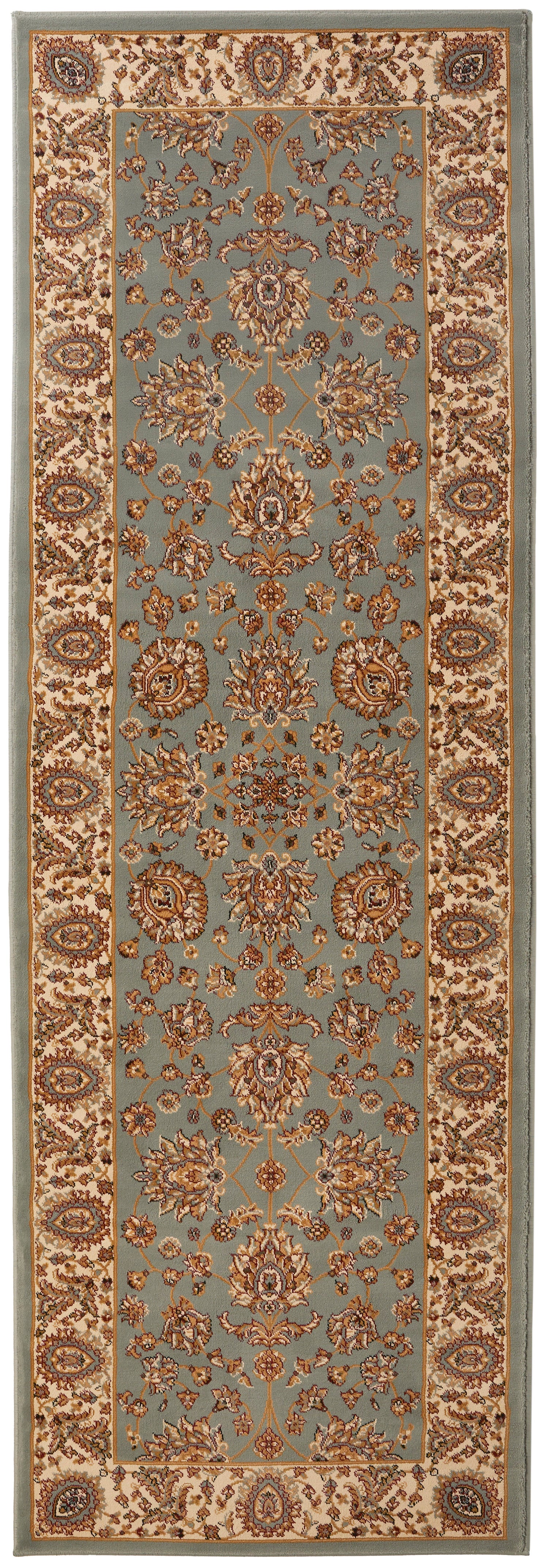 Grand Heritage GH102 Blue Runner Rug - Love-Rugs