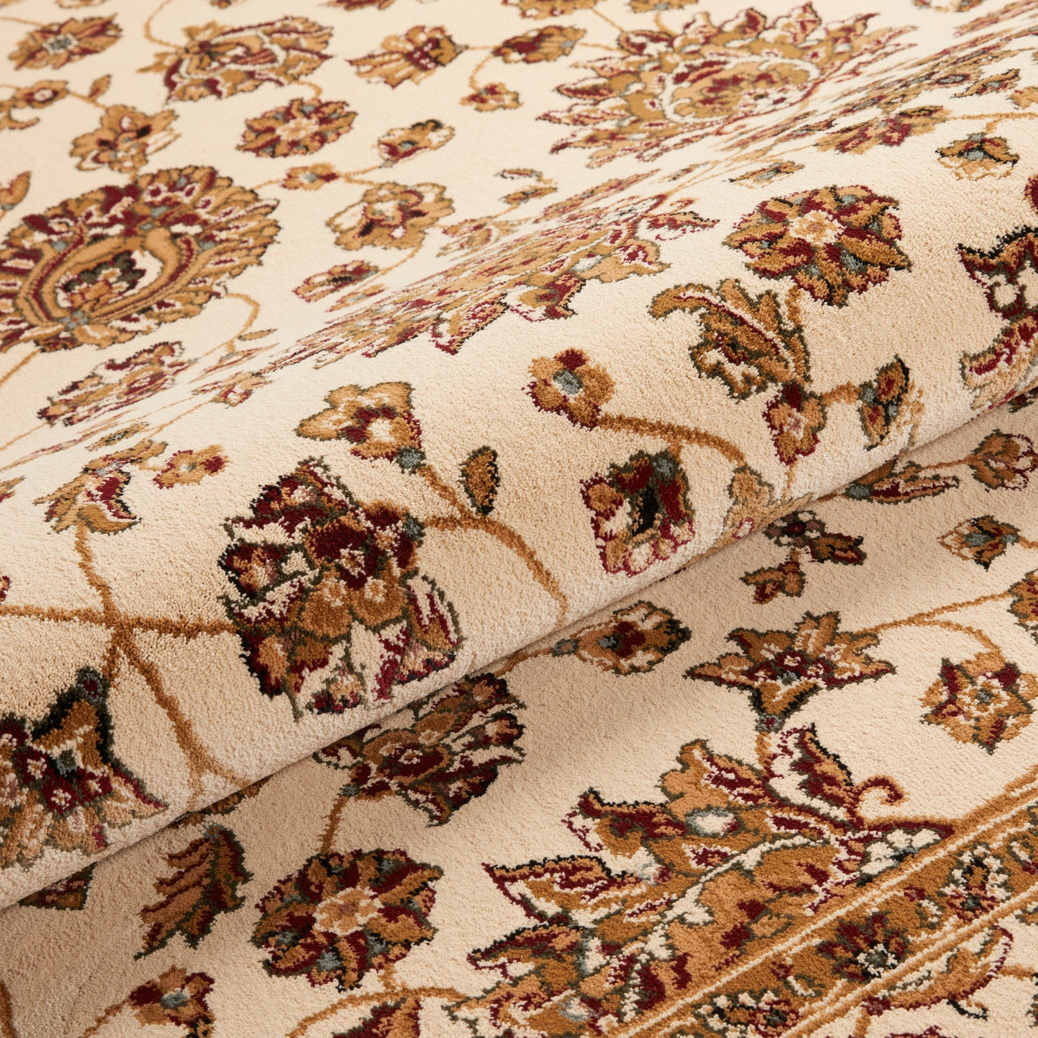 Grand Heritage GH102 Cream Runner Rug - Love-Rugs