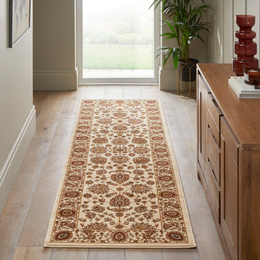 Grand Heritage GH102 Cream Runner Rug - Love-Rugs alternate image