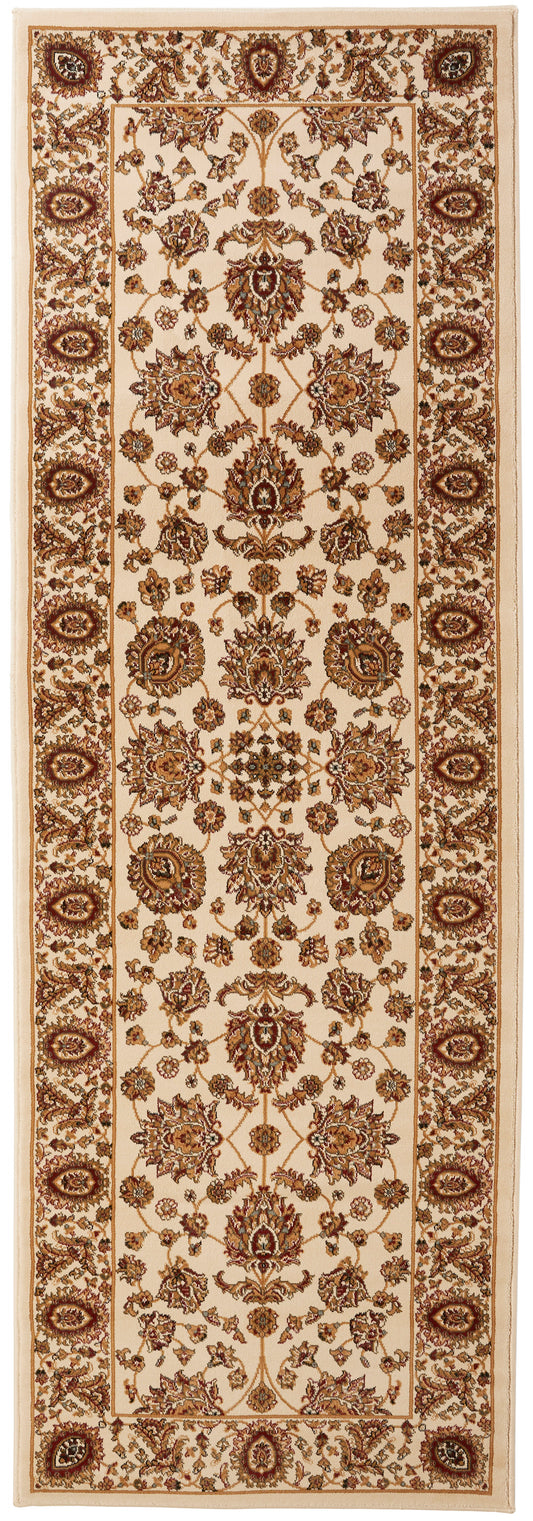 Grand Heritage GH102 Cream Runner Rug - Love-Rugs