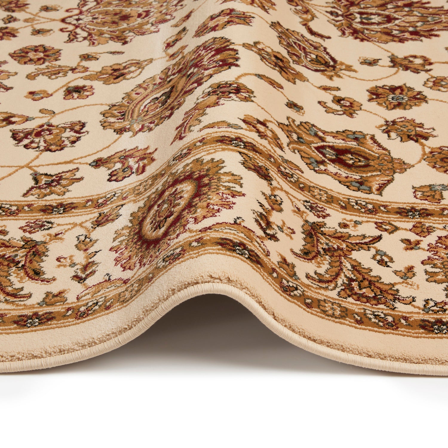 Grand Heritage GH102 Cream Runner Rug - Love-Rugs