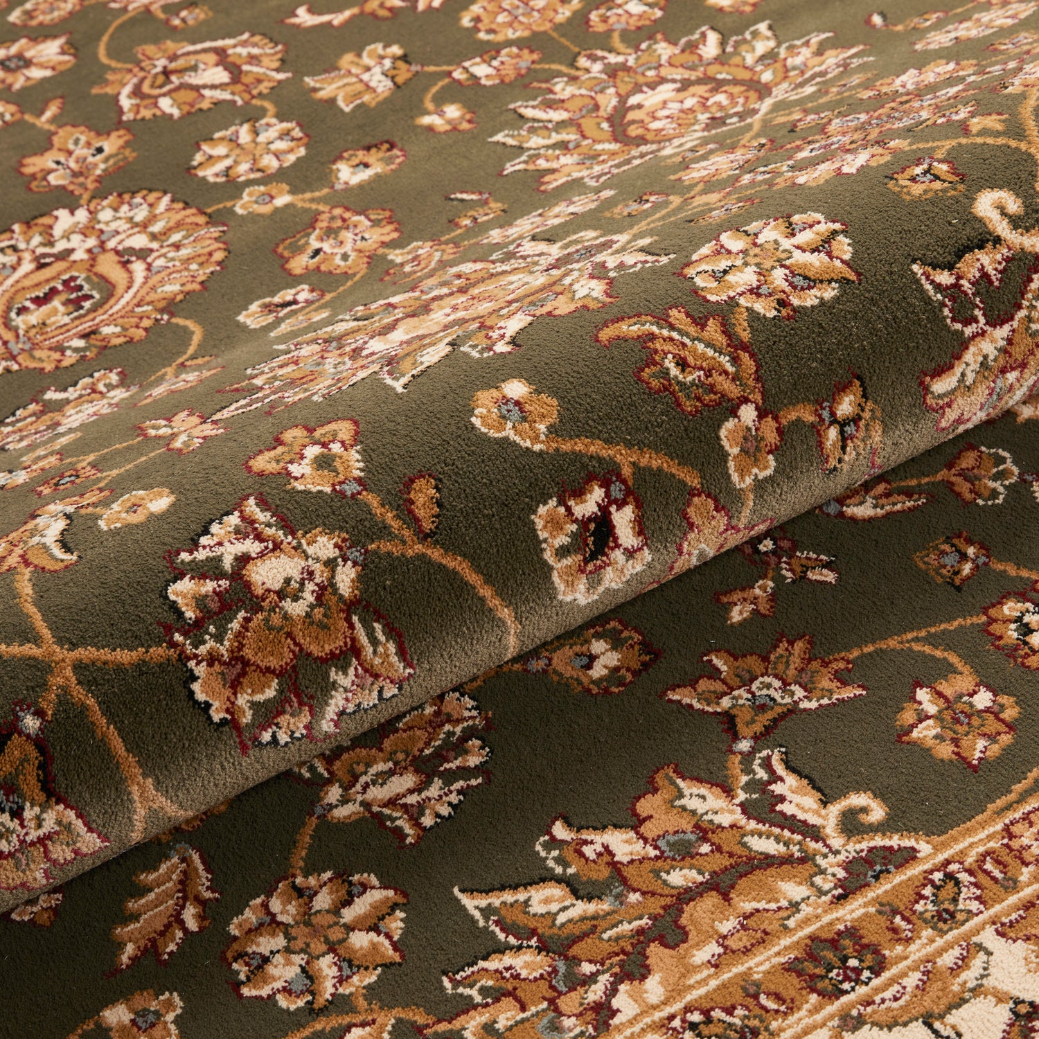 Grand Heritage GH102 Green Rug - Love-Rugs