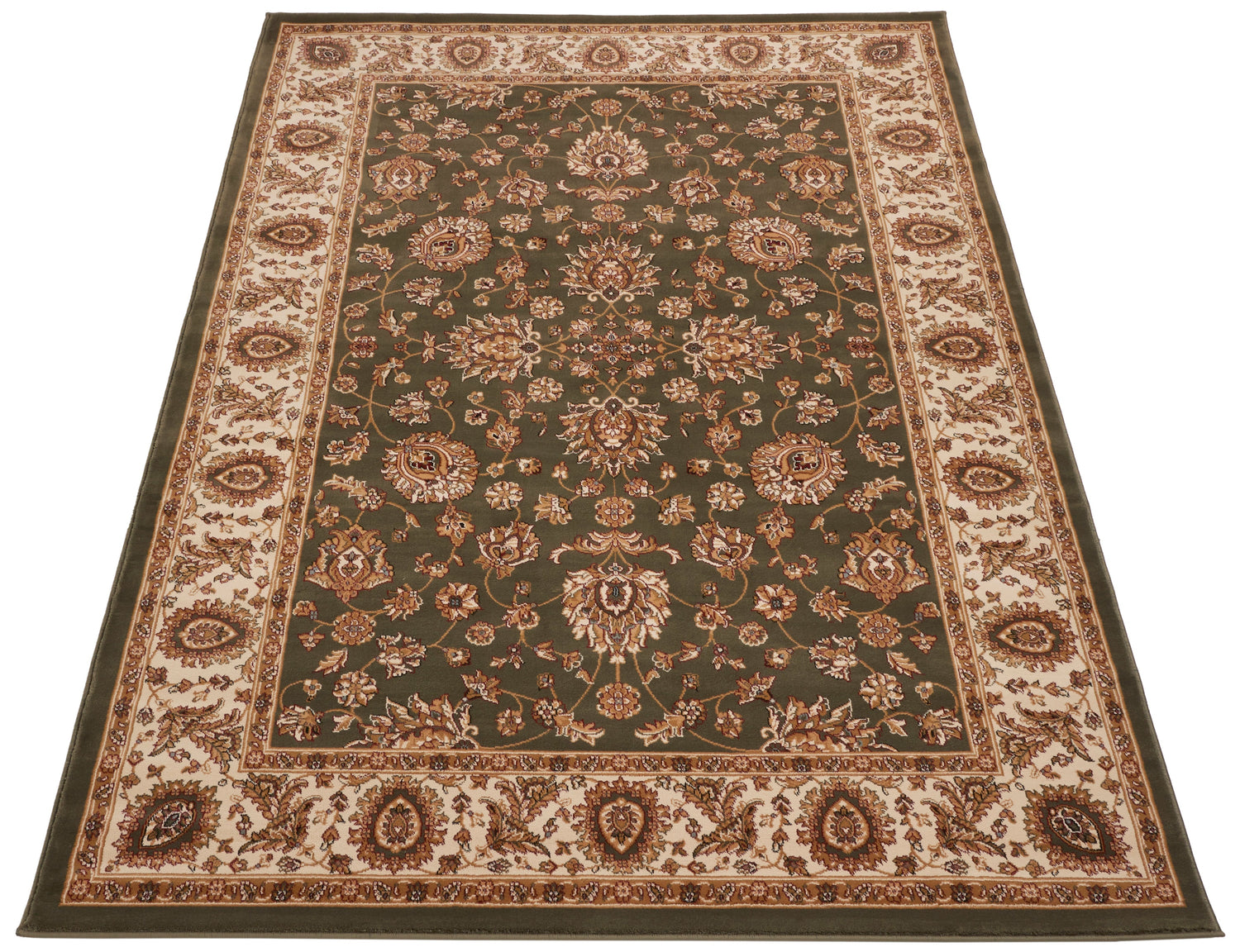 Grand Heritage GH102 Green Rug - Love-Rugs